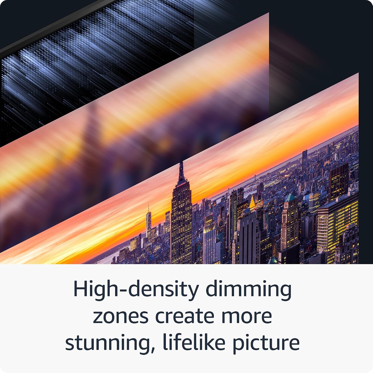 Amazon Ember 75' Mini-LED Series with Fire TV Soundbar Plus