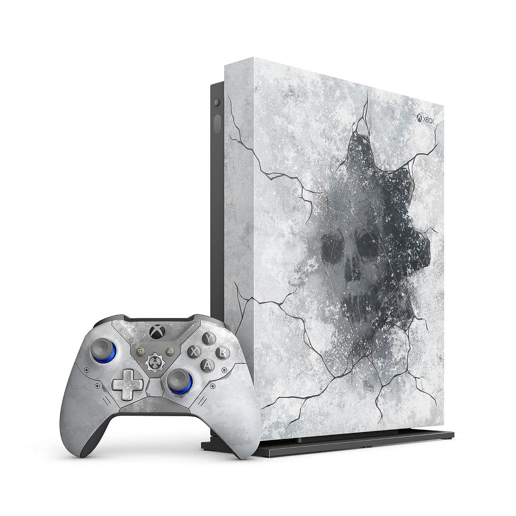 Xbox One X 1Tb Console - Gears 5 Limited Edition Bundle (2017 Model) (Renewed)