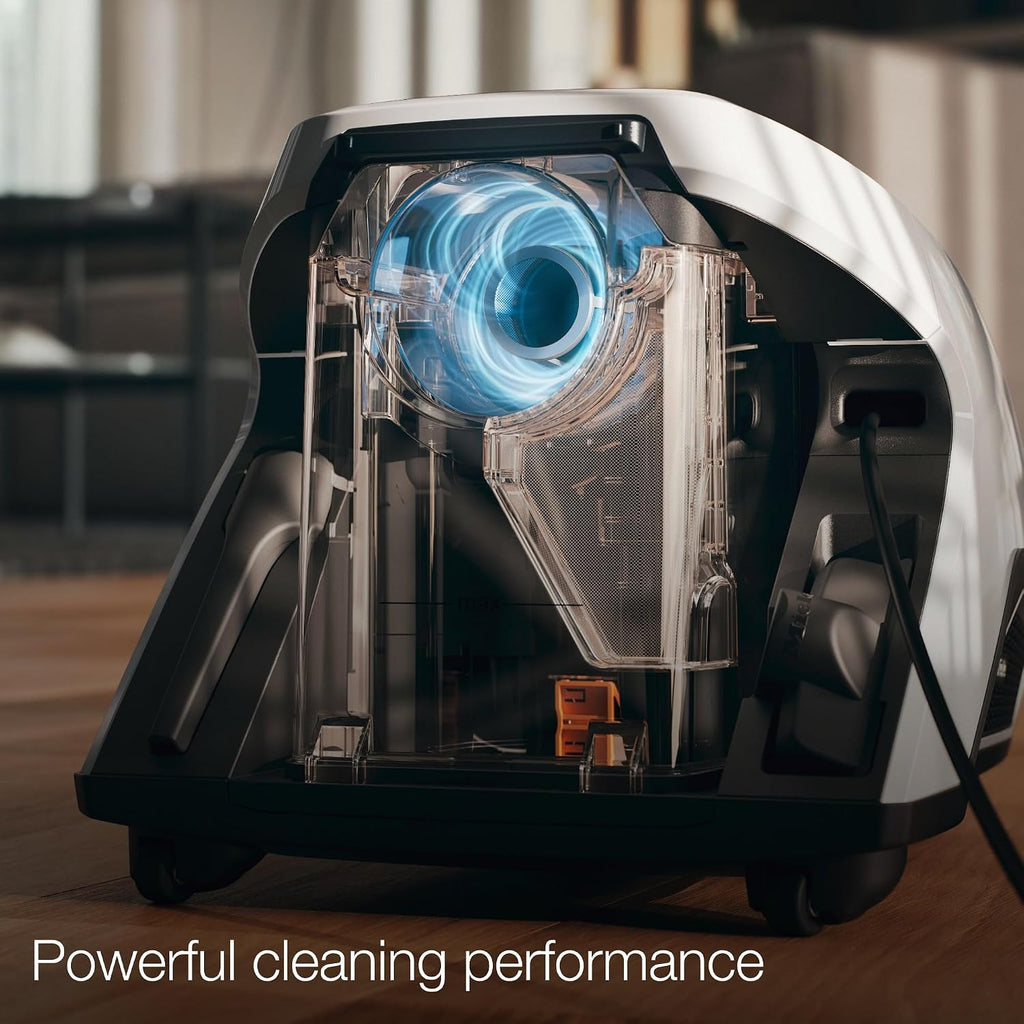 Miele Blizzard CX1 Turbo Team Bagless Canister Vacuum, Tech Blue - Portable, Household