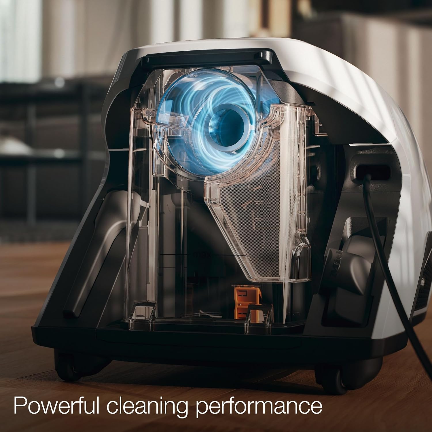 Miele Blizzard CX1 Turbo Team Bagless Canister Vacuum, Tech Blue - Portable, Household
