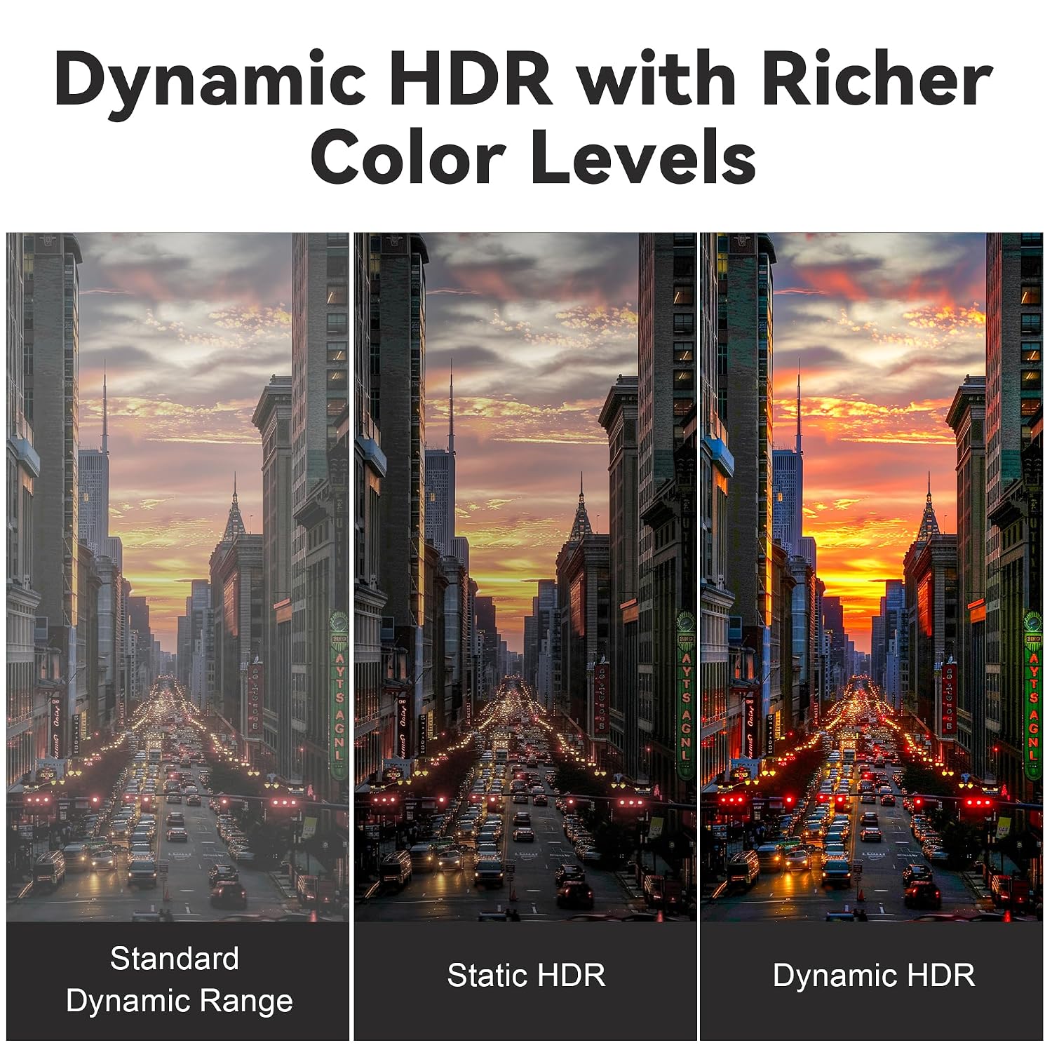 8K HDMI 2.1 Cable 300ft, Long Fiber Optic HDMI Cable, Ultra High Speed Thin HDMI Cord, 48Gbps, 8K@60Hz 4K@120Hz, Dynamic HDR, Dolby, HDCP 2.2&2.3, 3D, for HDTV Monitor Game Laptop Home Theatre