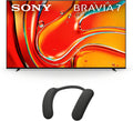 Sony 75 Inch Mini LED QLED 4K Ultra HD TV BRAVIA 7 Smart Google TV BRAVIA Theater U Wireless Wearable TV Speaker
