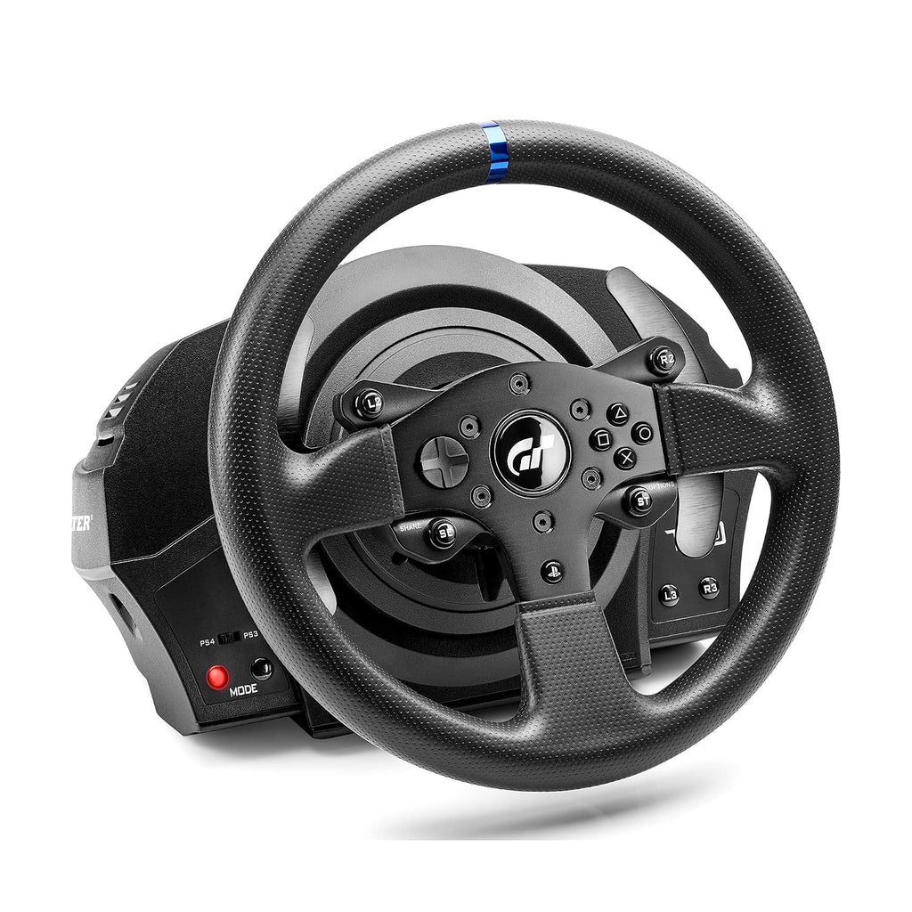 Thrustmaster T300RS GT Steering Wheel Set – Premium Force Feedback Sim Racing Wheel & Pedals for PS5, PS4 & PC | Realistic Driving Simulator for Sim Racing
