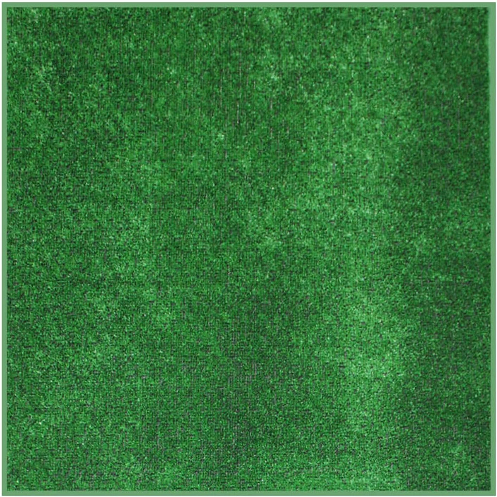 KOECKRITZ Outdoor Turf Rug – Weather-Resistant Artificial Grass Carpet for Patio, Deck, Porch, Gazebo, Boat & Pool – Lightweight, Fade-Resistant - 7' x 7'