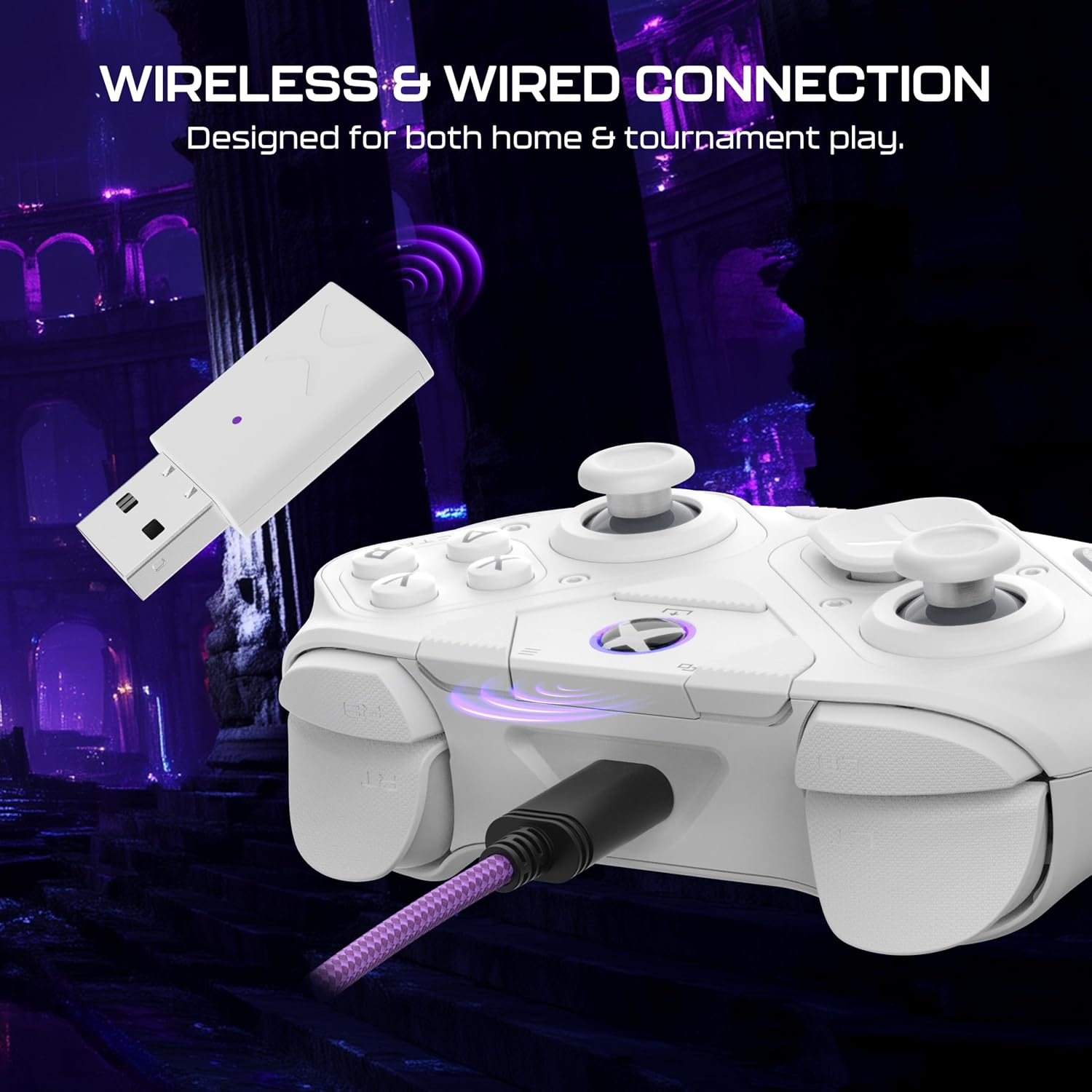 XB Pro BFG Reloaded – White (Victrix by Turtle Beach)