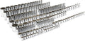 GEARWRENCH 176 Piece 1/4', 3/8' & 1/2' Drive 12 Point Standard and Deep SAE/Metric Master Socket Set - 89074
