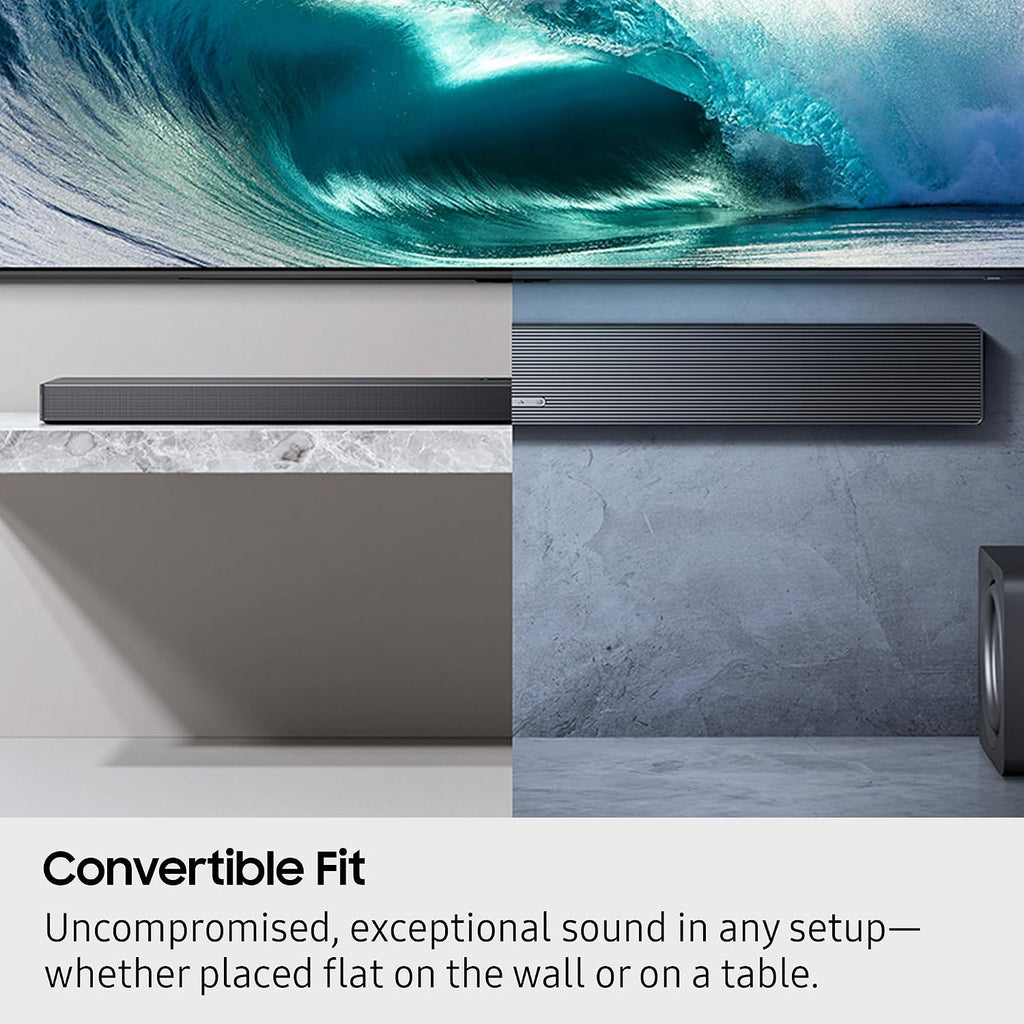 Samsung QN100QN80FFXZA 100 Inch Neo QLED QN80F Series Supreme UHD 4K TV with a HW-QS700F 3.1.2 Ch Dolby Atmos Soundbar and Subwoofer (2025)