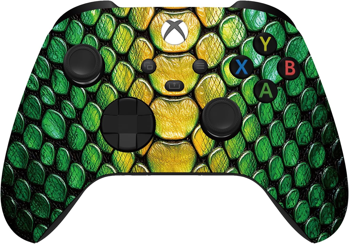 Custom Controllerzz Wireless Controller for Microsoft Xbox Series X/S & Xbox One - Custom Soft Touch Feel - Custom Series X/S Controller (X/S Viper Grid)