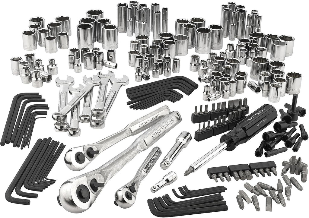 Craftsman 230-Piece Mechanics Tool Set, 50230, Silver, 1 Set