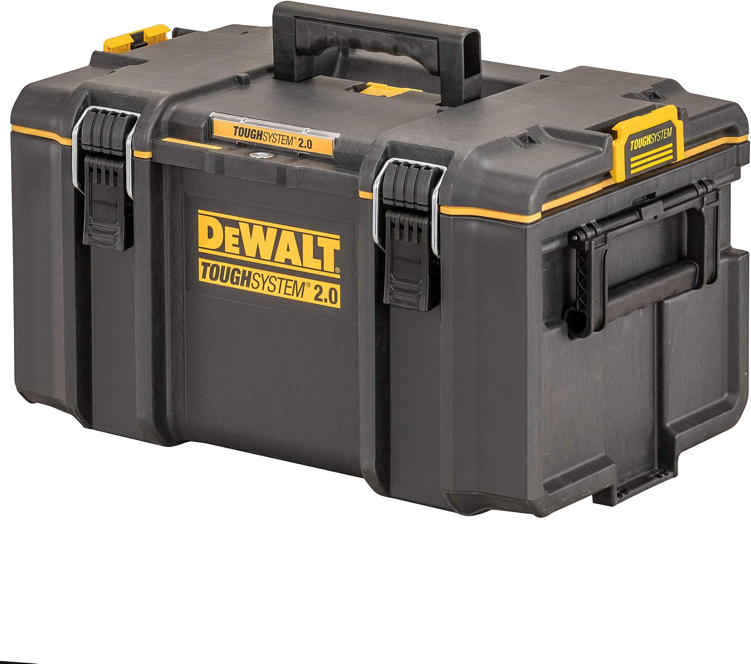 Durable DS300 toolbox with IP65 seal, 50kg load, auto-latching, removable tray, and tracker-ready design—ideal for secure, stackable jobsite tool storage.