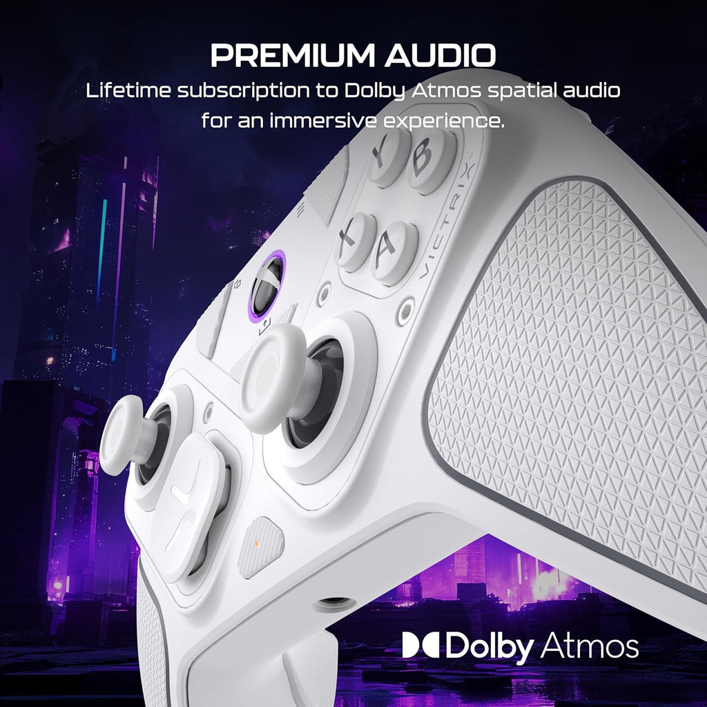 XB Pro BFG Reloaded – White (Victrix by Turtle Beach)