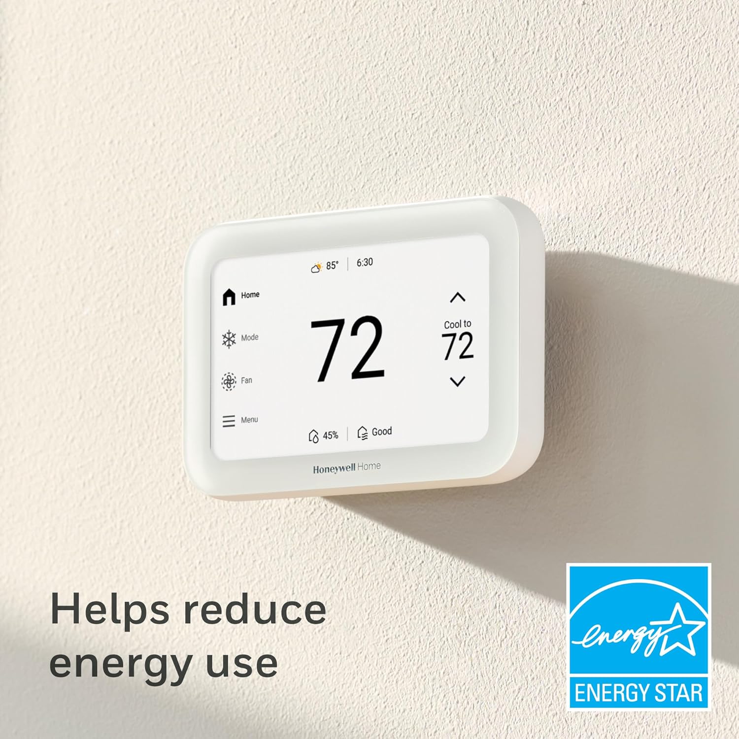 Honeywell Home X8S Premium Smart Programmable Wi-Fi Thermostat with Sensor, Video Doorbell Access, Humidity Control, 5' Customizable Touchscreen, Energy Star, Works with Alexa, Matter, Apple, Google