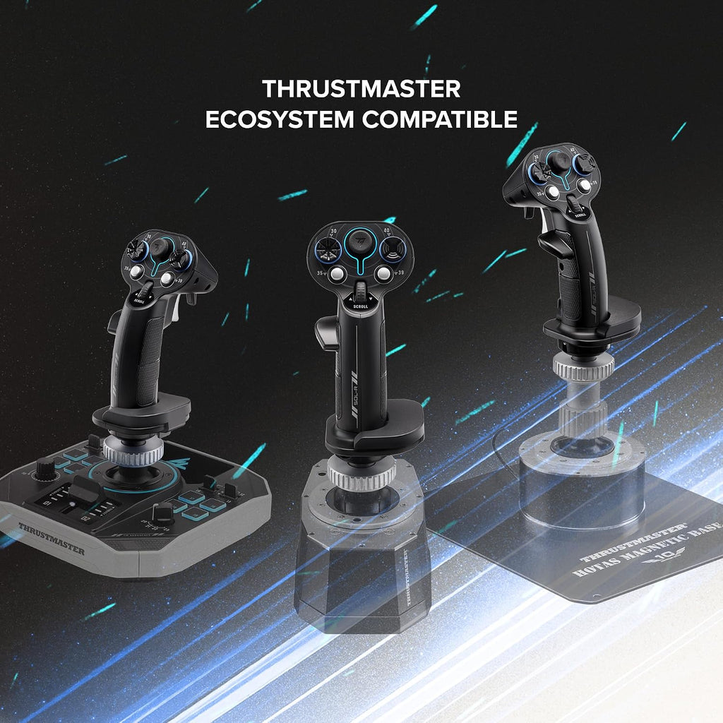 Thrustmaster Sol-R3 AVA Add-On Grip - Hall Effect Technology, 21 Action Buttons for Space Sim Racing Simulator Accessories - Compatible with PC