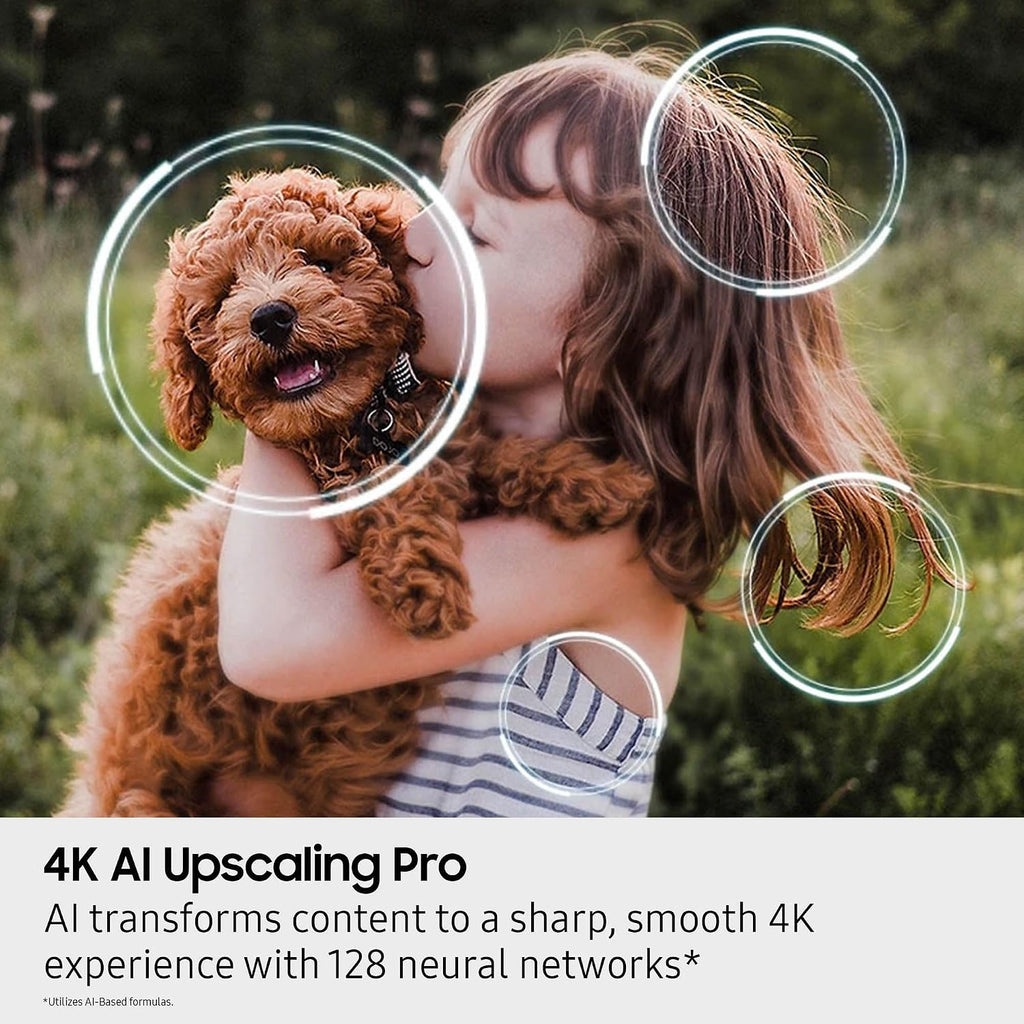 Samsung 48-Inch Class OLED S90F 4K Smart TV NQ4 AI Gen3 Processor, 4K AI Upscaling Pro, OLED HDR + Bundle with an AudioQuest PQ505NA PowerQuest 505 12 Outlet Surge Protector (2025)
