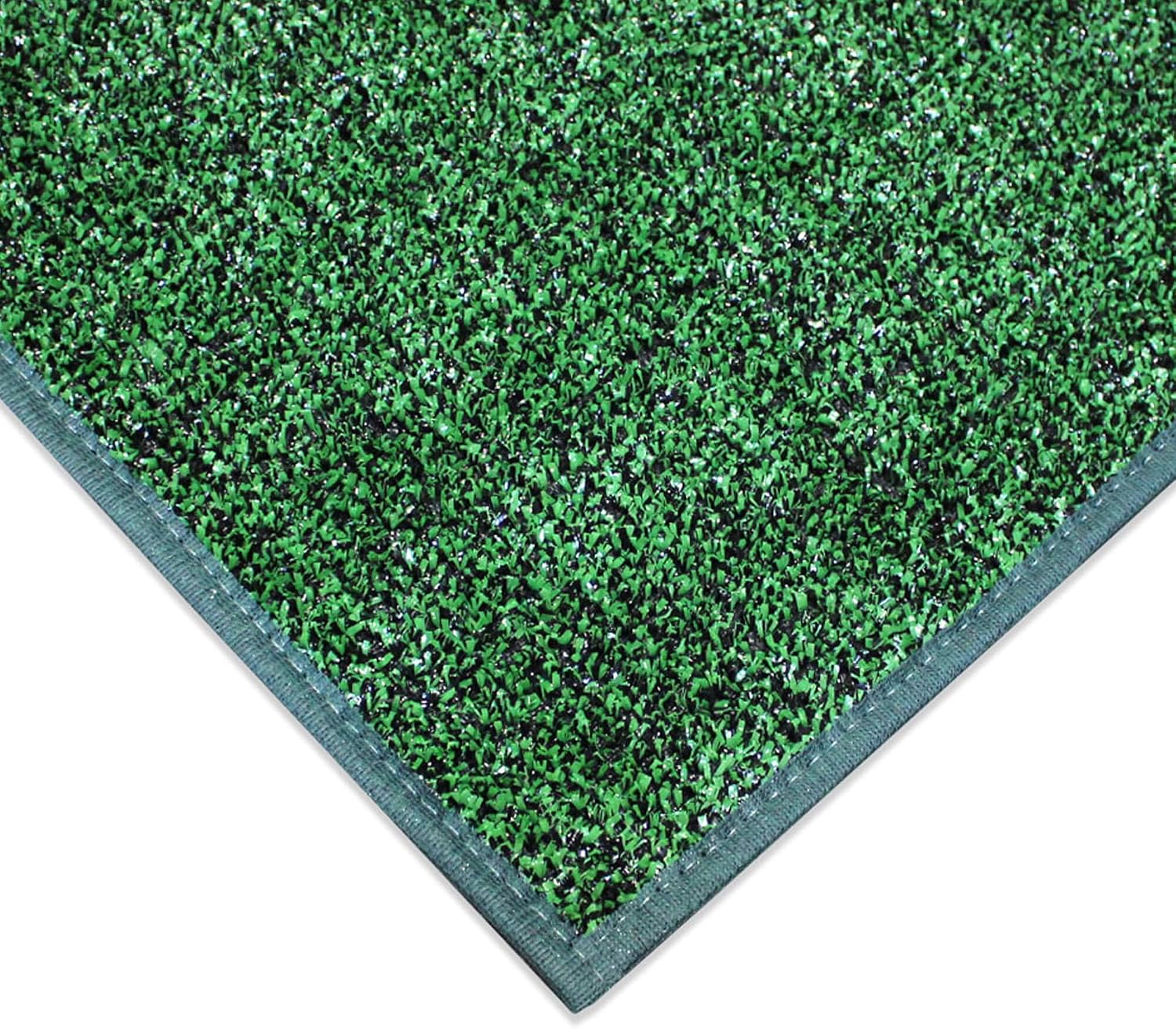 KOECKRITZ Outdoor Turf Rug – Weather-Resistant Artificial Grass Carpet for Patio, Deck, Porch, Gazebo, Boat & Pool – Lightweight, Fade-Resistant - 6' x 8' Holly Leaf