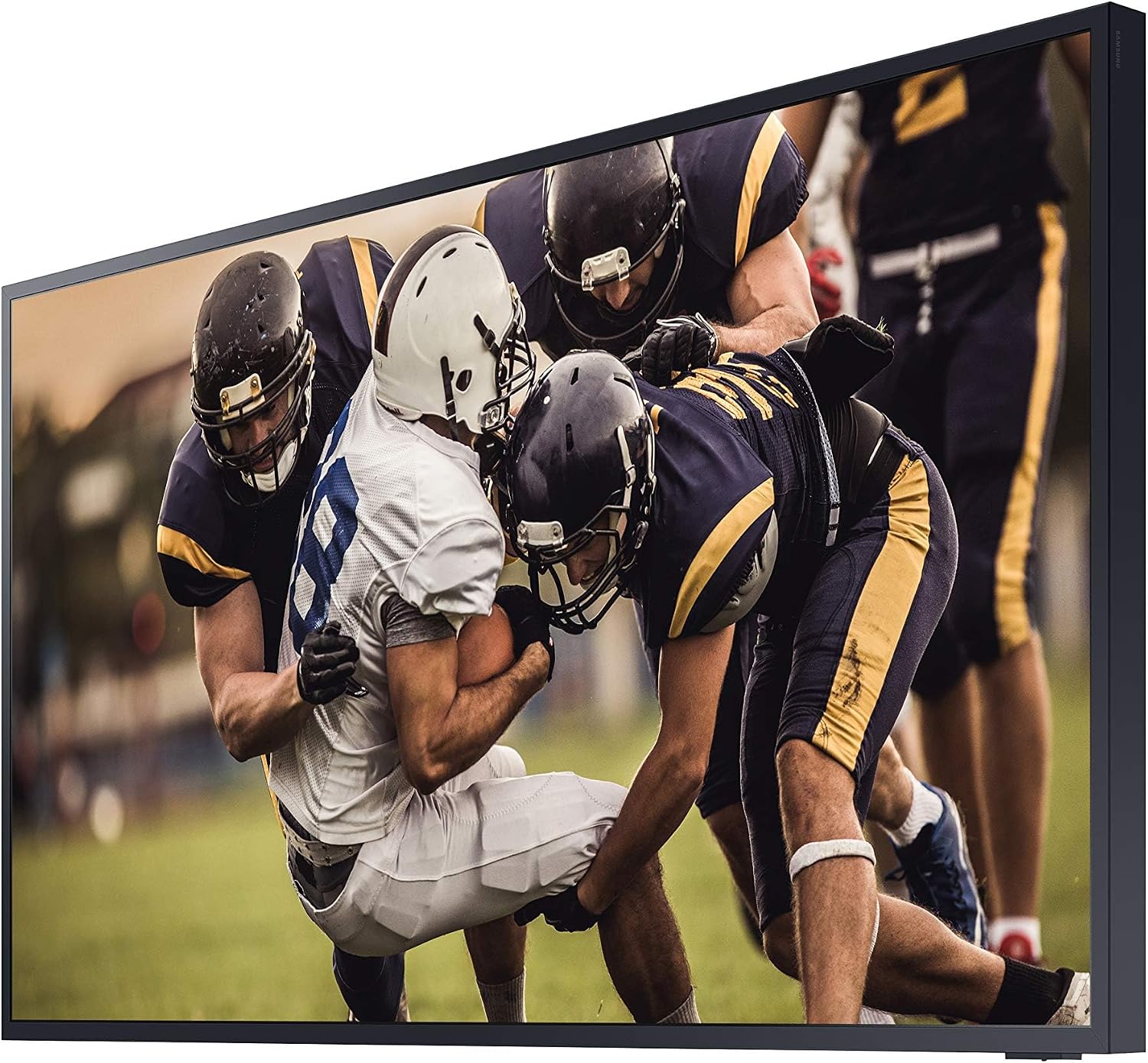 Samsung Business 55 Inch BH55T PRO TV Terrace Edition QLED 4K Outdoor IP55 with Easy Digital Signage Software HDMI TV Tuner 1500 nit (LH55BHTELGFXGO), Black