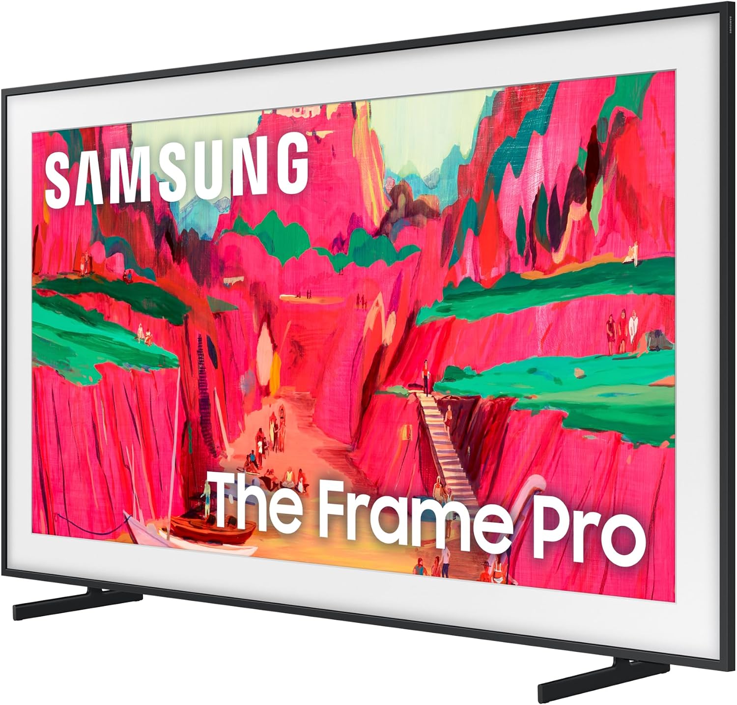 Samsung QN65LS03FWFXZA 65 Inch The Frame Wireless 4K Neo QLED TV with a HW-S800D 3.1.2 Ch Soundbar and Subwoofer with Dolby Atmos (2025)