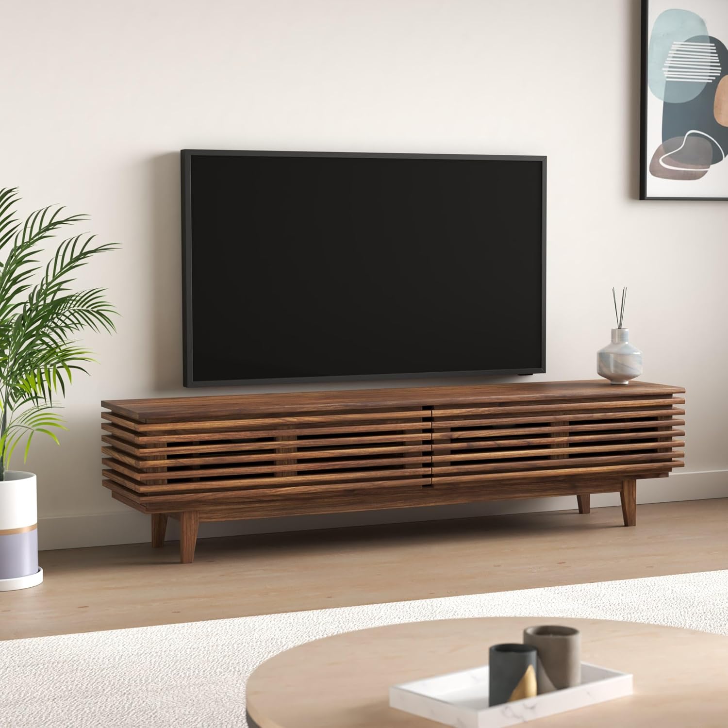 Samsung Business 55 Inch BH55T PRO TV Terrace Edition QLED 4K Outdoor IP55 with Easy Digital Signage Software HDMI TV Tuner 1500 nit (LH55BHTELGFXGO), Black
