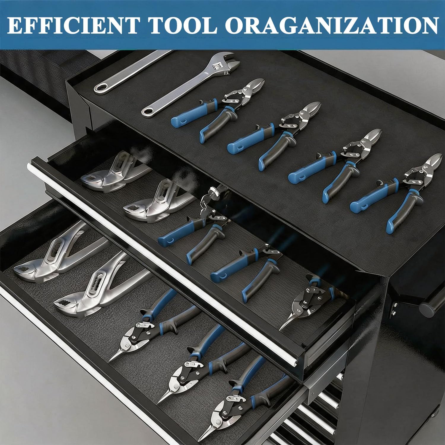 7 Drawers Tool Cart on Wheels,Multifunctional Rolling Tool Chest Tool Storage,Drawers Rolling Tool Trolley Organizer Tool Case for Garage,Warehouse,Workshop,Repair Shop (7 Drawers-Black)
