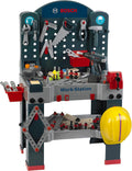 Klein Theo Bosch Workstation Workbench Premium Toys for Kids Ages 3 Years & Up