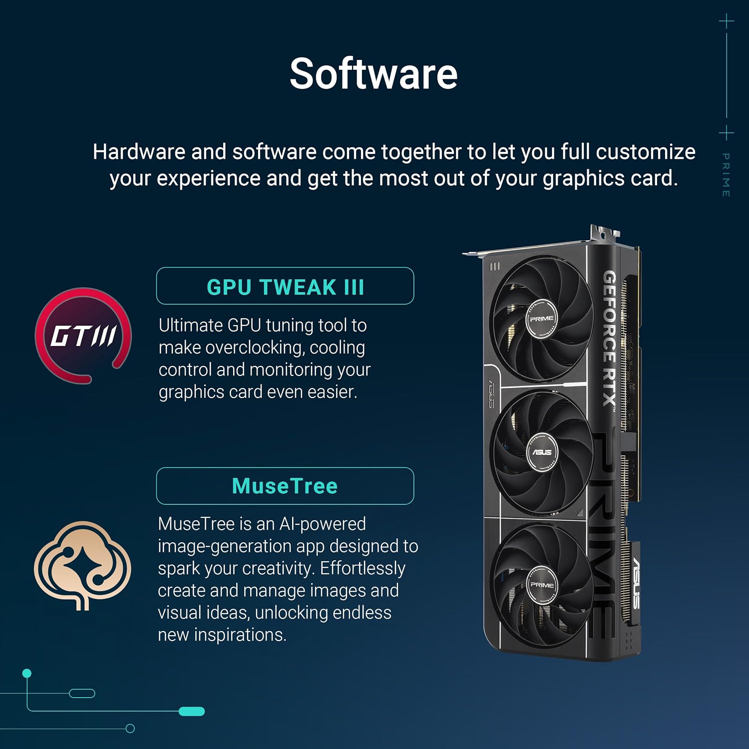 ASUS TUF Gaming GeForce RTX 5070 12GB GDDR7 Graphics Card (NVIDIA Blackwell Architecture and DLSS 4, 2.5 Slot Design, SSF, PCIe 5.0, 3X DisplayPort 2.1b, 2X HDMI 2.1b, TUF-RTX5070-12G-GAMING)