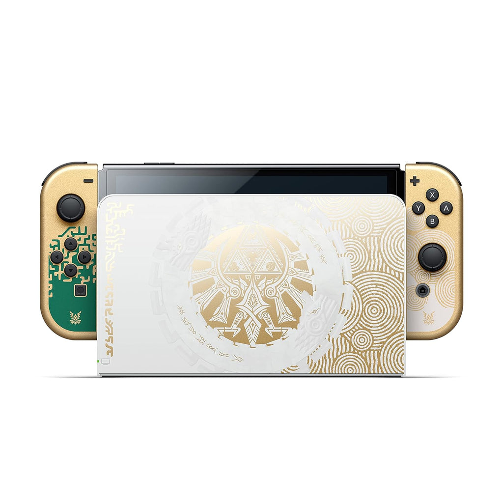 Nintendo Switch OLED Model The Legend of Zelda (Renewed)