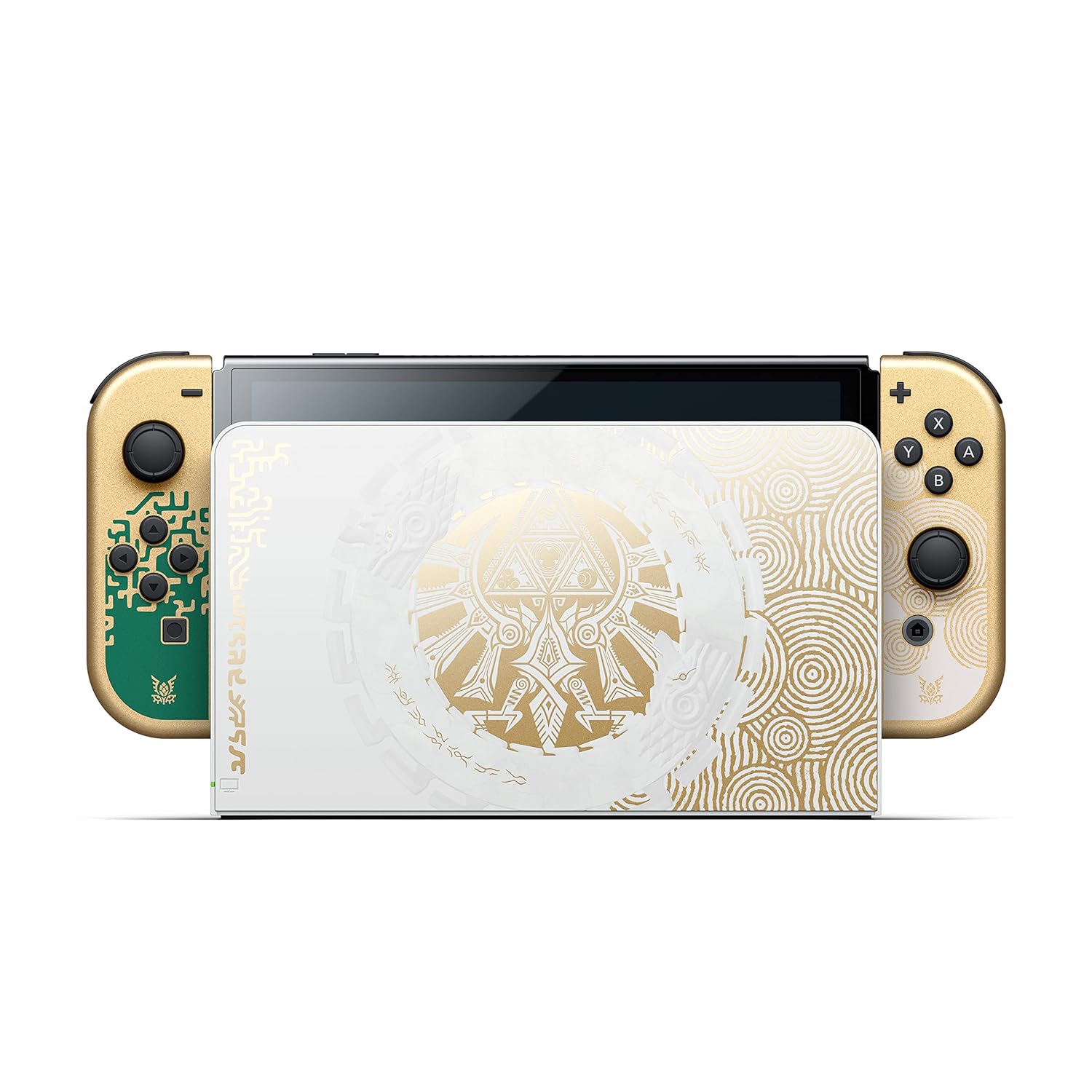 Nintendo Switch OLED Model The Legend of Zelda (Renewed)