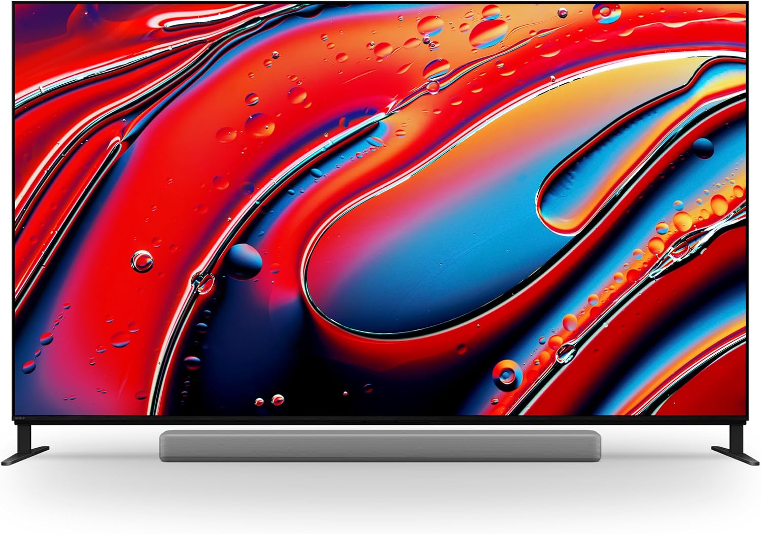 Sony 65 Inch Mini LED QLED 4K Ultra HD TV BRAVIA 9 Smart Google TV with Dolby Vision HDR and Exclusive Features for PlayStation 5 (K-65XR90), 2024 Model (Renewed)