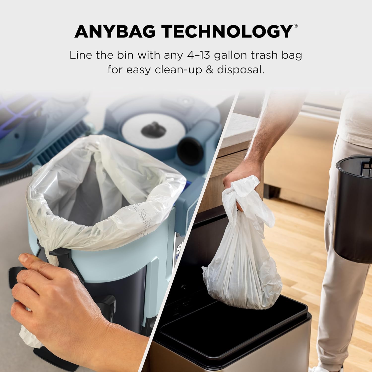 Shark EveryMess Ultra-Powerful 3-in-1 Wet Vac, Dry Vac, & Stain Eliminator with StainForce Technology, Perfect for Homes, Pets, and Cars, 3 Accessories and Cleaning Solution, Gray, VX101