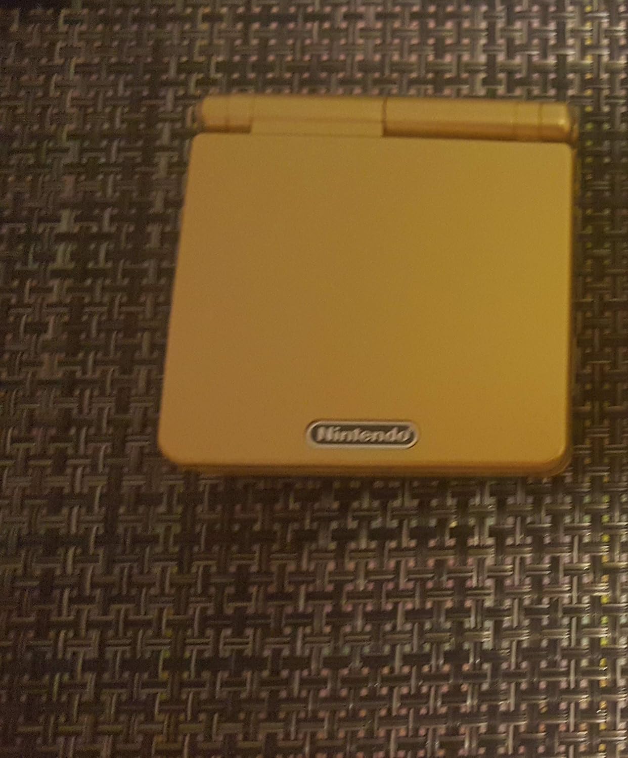 Game Boy Advance SP- Gold