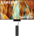 Samsung 85-Inch Class Neo QLED QN70F 4K Mini LED Smart TV NQ4 AI Gen2 Processor, Quantum Matrix Technology Slim Bundle with an AudioQuest G8 8-Outlet USB-A/USB-C AC Power Surge Protector (2025)