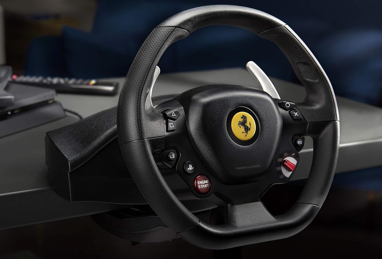 Thrustmaster T80 Ferrari 488 GTB Edition Racing Wheel (compatible w/ PS5, PS5 Pro, PS4 & PC)