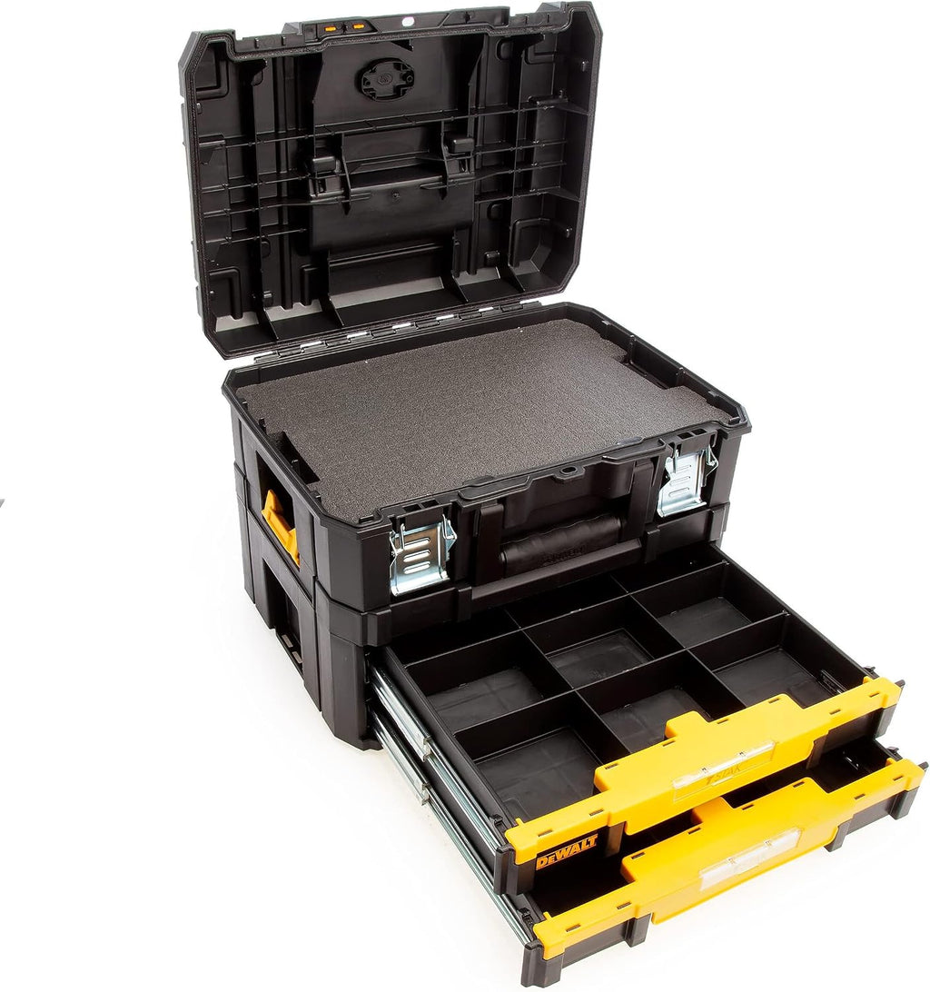 DEWALT DWST83395-1 Suitcase, Black and Yellow