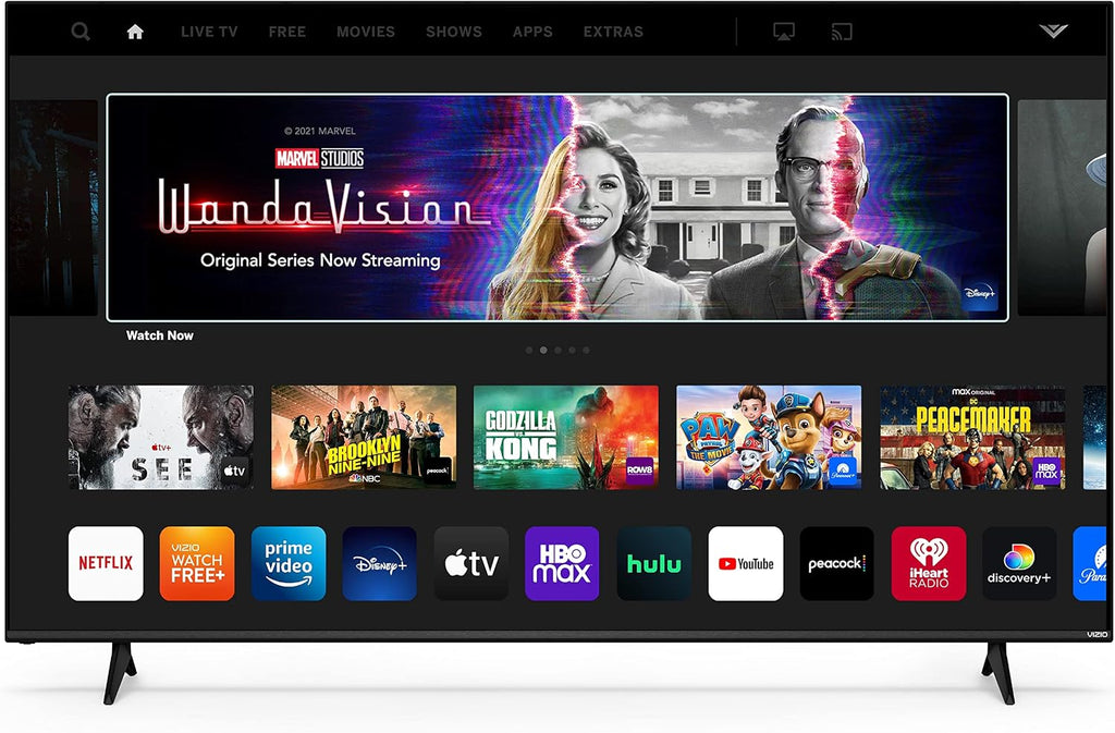 VIZIO 75-Inch V-Series 4K UHD Smart TV with Voice Remote, Dolby Vision, Alexa Compatibility, VRR with AMD FreeSync, V756-J03, 2021 Model