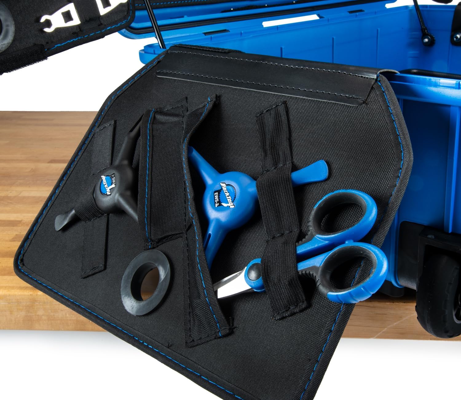 Park Tool BRK-1 Big Rolling Kit for Mobile Bicycle Mechanics - 100-Piece Tool Kit with Toolbox