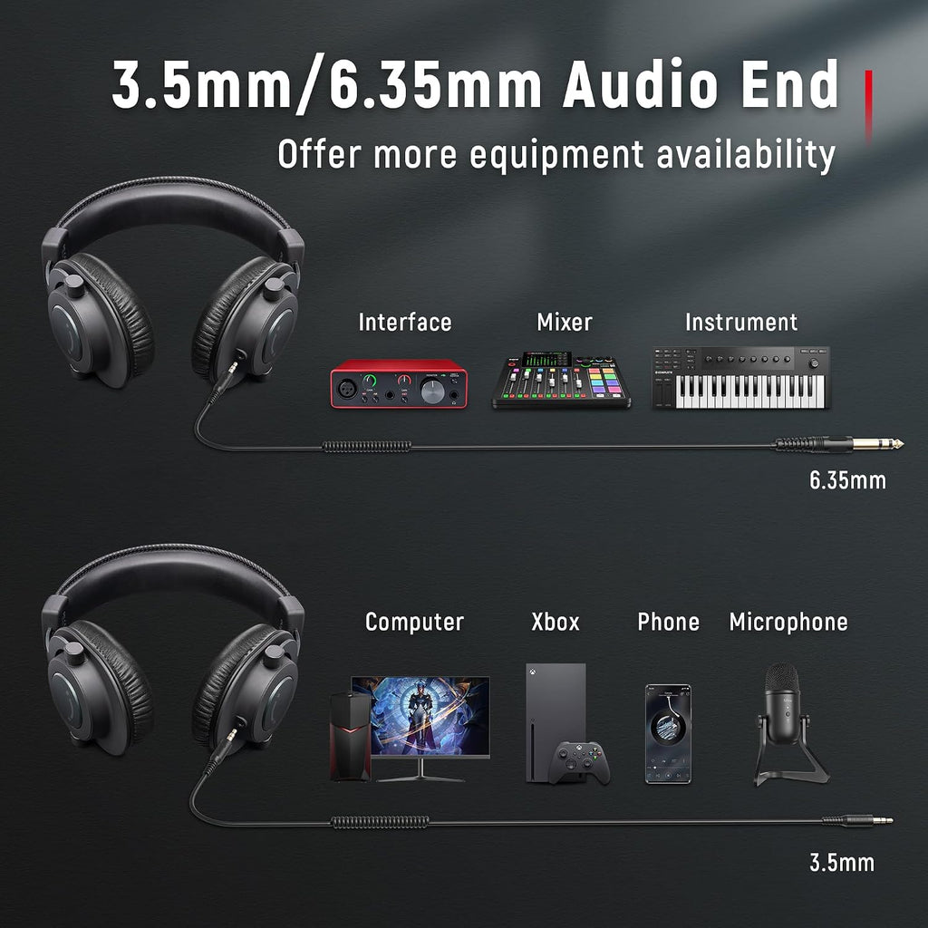 FIFINE Gaming Equipment Bundle with XLR/USB Dynamic Mic, Low Profile Arm, Audio Mixer, Over-Ear Headphones, XLR Cable for Streaming, Podcast, Recording, Vocal, Game Voice