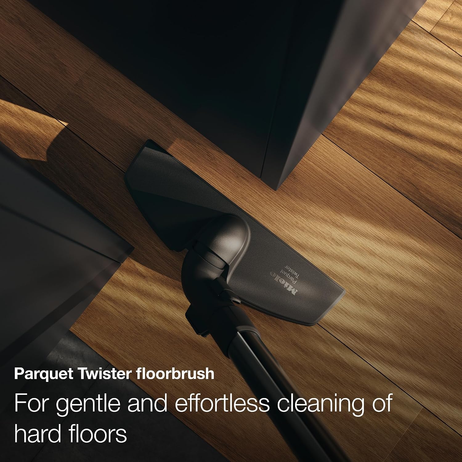 Miele Blizzard CX1 Pure Suction Bagless Canister Vacuum Cleaner with AllTeQ Universal Floorhead and Parquet Twister Floorhead, 1200 W, Graphite Gray – 10829430