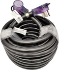 Parkworld EV/RV 50A Extension Cord, NEMA 14-50 Extension Cord, NEMA 14-50P to 14-50R 50amp 4prong (50FT)