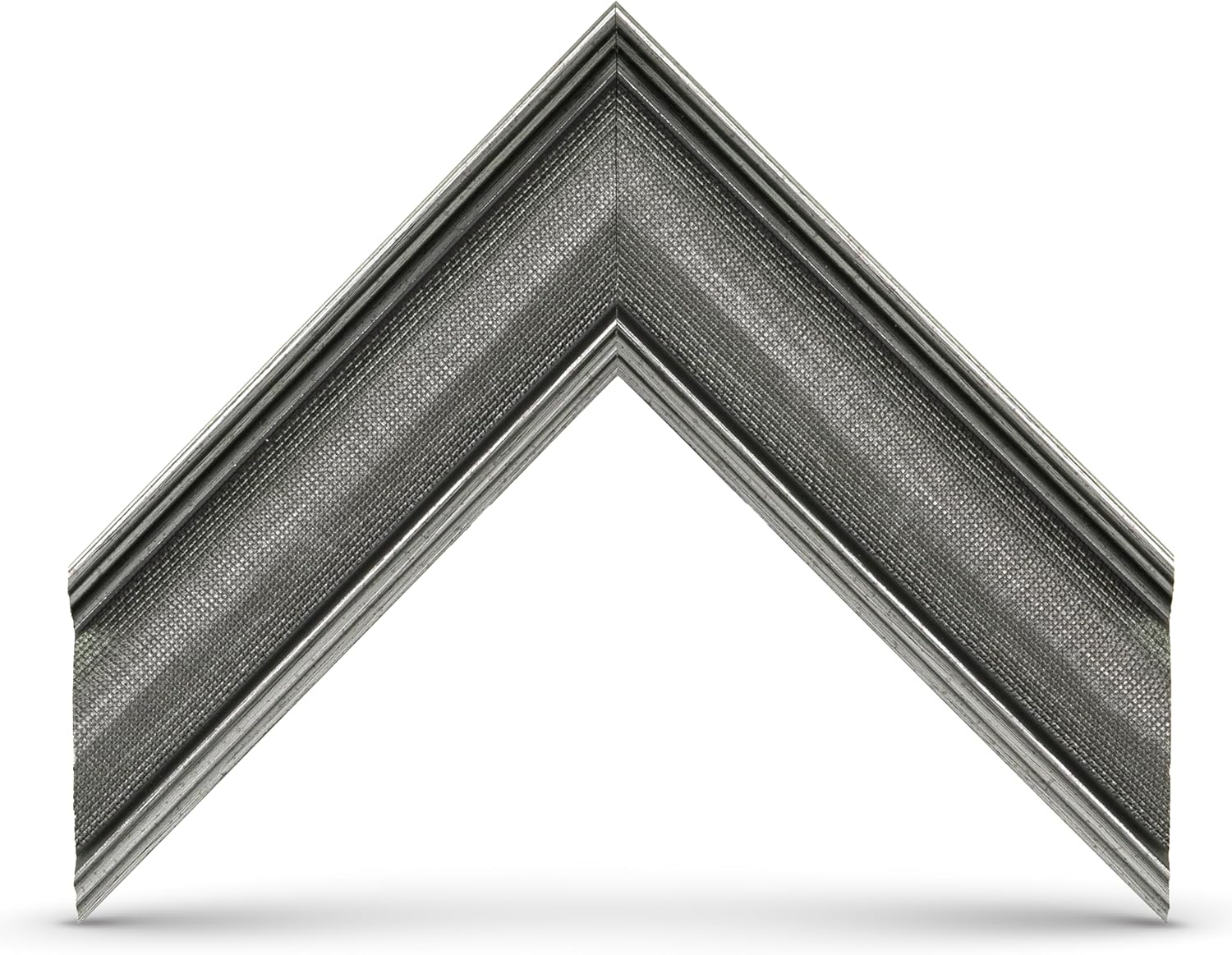 Industrial Iron 85' Slim Deco TV Frame - Compatible ONLY with Samsung The Frame TV and Pro TVs (Fits 2021-2026, LS03A, LS03B,LS03C,LS03D,LS03FA,LS03FW)