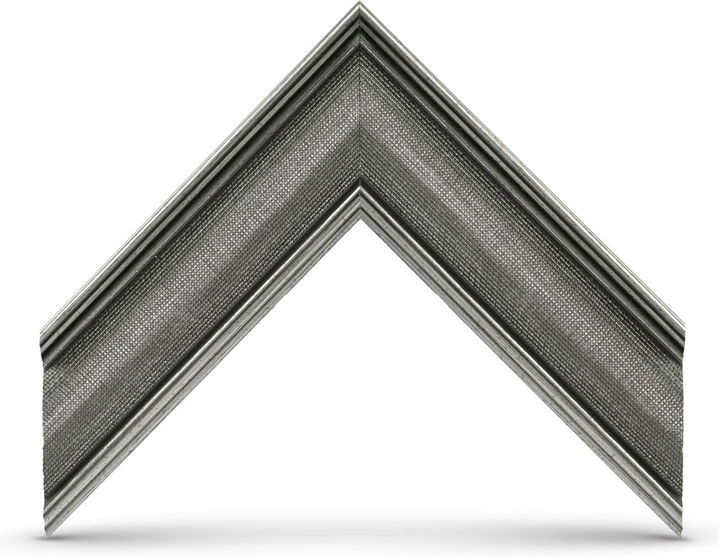 Industrial Iron 55' Slim Deco TV Frame - Compatible ONLY with Samsung The Frame TVs (Fits 2021-2026, LS03A, LS03B, LS03C, LS03D, LS03FA)