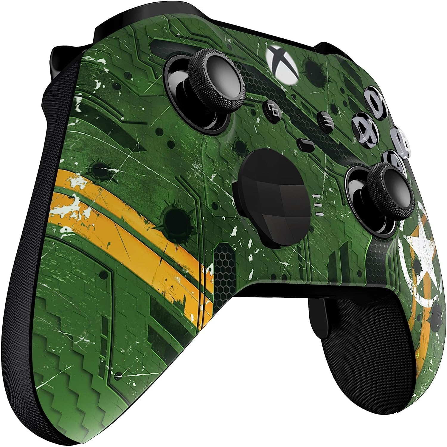 Custom Controllerzz Elite Series 2 Controller Compatible With Xbox One, Xbox Series S, and Xbox Series X (WWII v2)