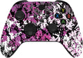 Custom Controllerzz Wireless Controller for Microsoft Xbox Series X/S & Xbox One - Custom Soft Touch Feel - Custom Series X/S Controller (X/S Shadow Bloom)