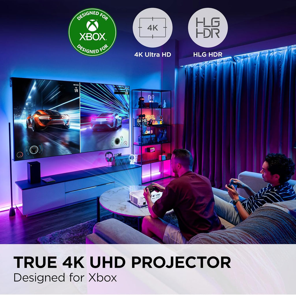 ViewSonic PX700HDH 3700 Lumens 1080p Projector, High Brightness and Supercolor Technology for Smooth Home Entertainment, 1.1x Optical Zoom, and Vertical Keystone for Flexible Setup, and Dual HDMI
