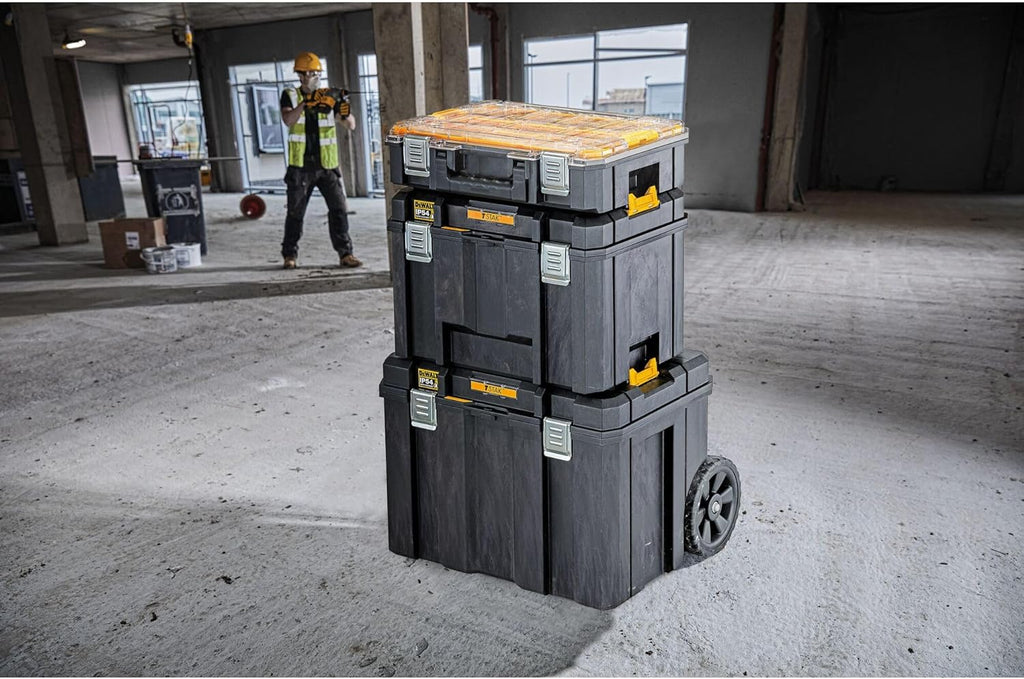 DEWALT ‎DWST83347-1 TSTAK™ 2.0 Mobile Storage Box