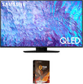 Samsung QN98Q80CAFXZA 98 Inch 4K QLED Direct Full Array with Dolby Smart TV and 2 Year Amber Protection Plan (2023)