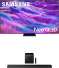 Samsung QN100QN80FFXZA 100 Inch Neo QLED QN80F Series Supreme UHD 4K TV with a HW-QS700F 3.1.2 Ch Dolby Atmos Soundbar and Subwoofer (2025)