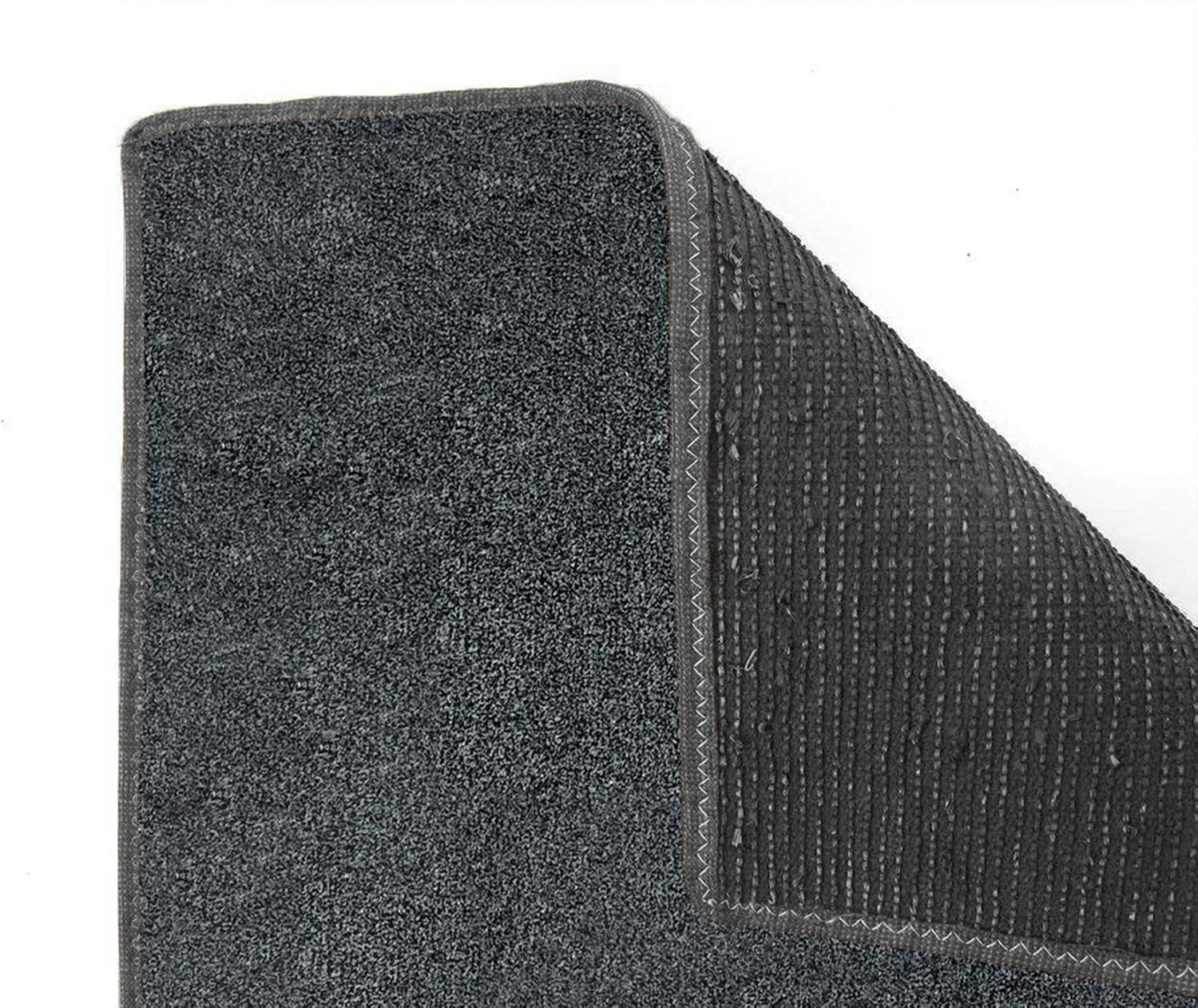 KOECKRITZ Outdoor Artificial Grass Turf Area Rugs | Fake Floor Grass Carpet for Garage, Work Space, Patio, Deck, Pool Area | Non Slip Door Mat for Home and Commercial Use - 12' x 15' Granite