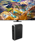 Samsung QN75QN85DBFXZA 75 Inch Neo QLED 4K Smart TV with Dolby Atmos and an Austere 7S-PS4-US1 4-Outlet Power with Omniport USB (2024)