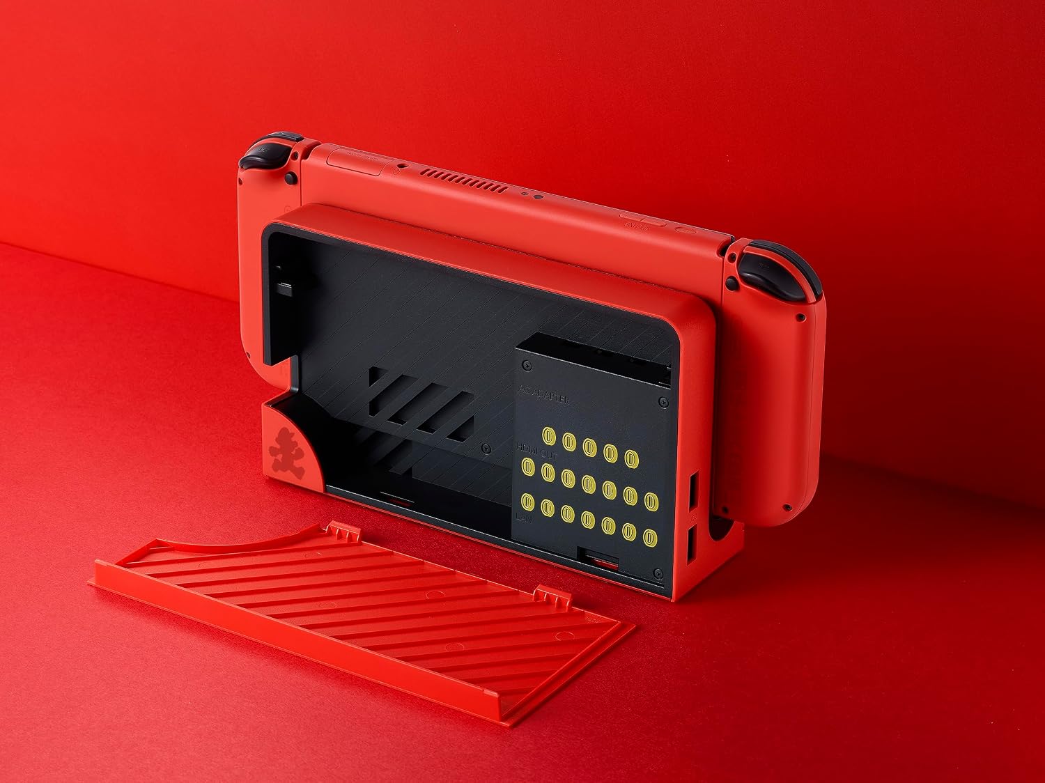 Nintendo Switch - OLED Model: Mario Red Edition