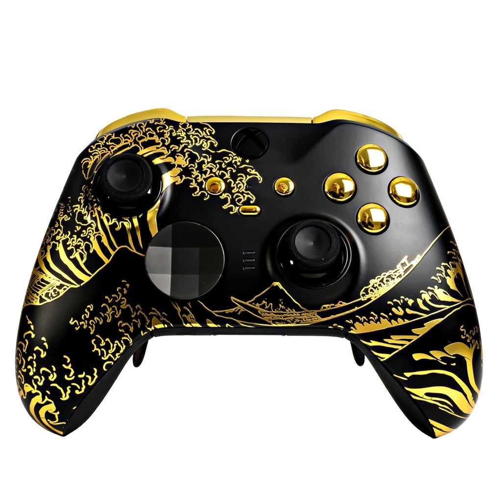 Crazy Controllerz Customz Series Custom Wireless Controller for Xbox One Series X S PC Elite Series 2 - Midnight Crush